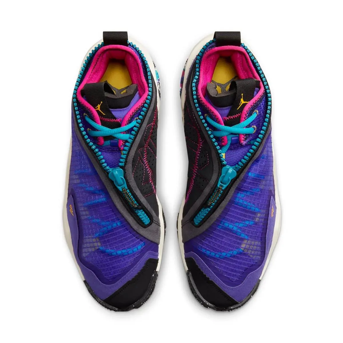 Nike shoes - Jordan `Why Not?` ZER0.6 - DO7191-460 - Blue 3
