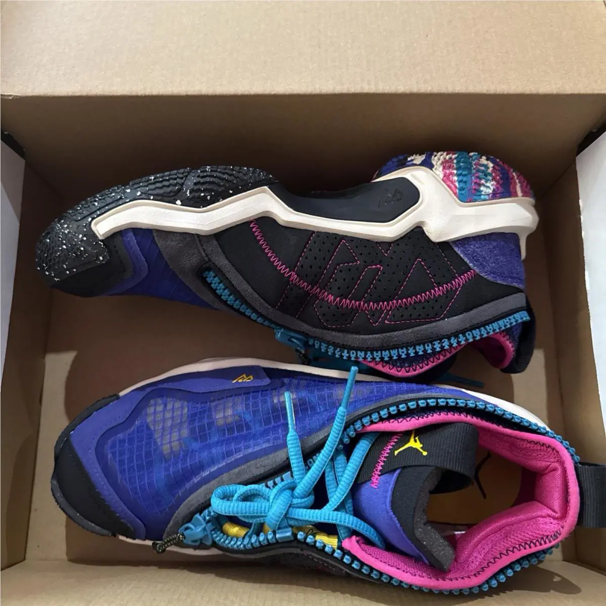 Nike shoes - Jordan `Why Not?` ZER0.6 - DO7191-460 - Blue 9
