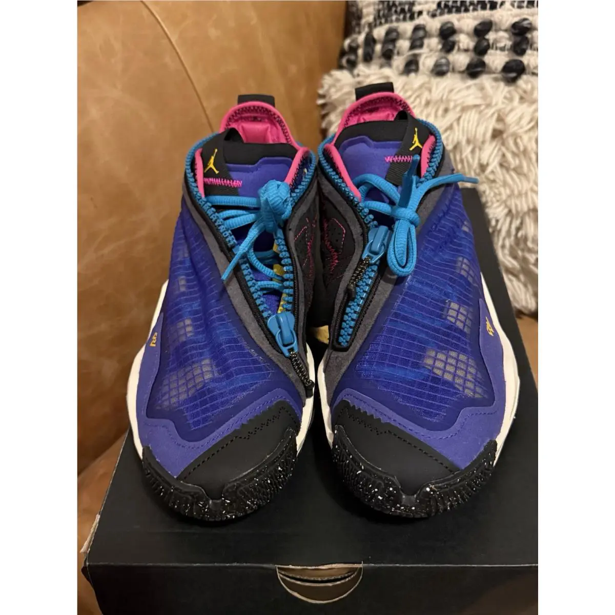 Nike shoes - Jordan `Why Not?` ZER0.6 - DO7191-460 - Blue 11
