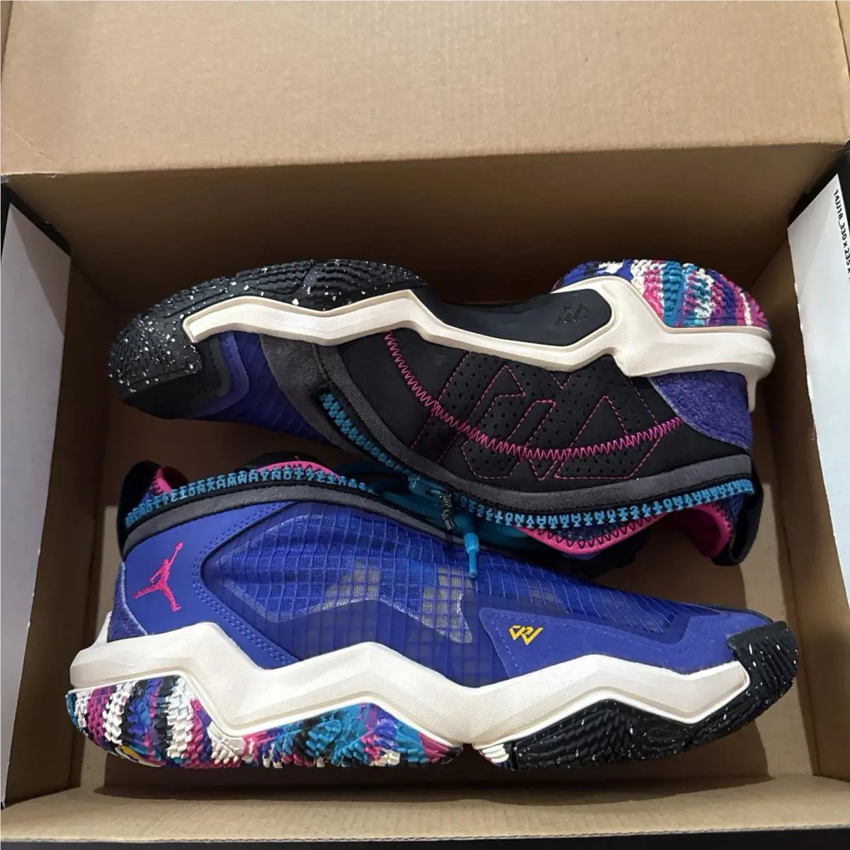Nike shoes - Jordan `Why Not?` ZER0.6 - DO7191-460 - Blue 6