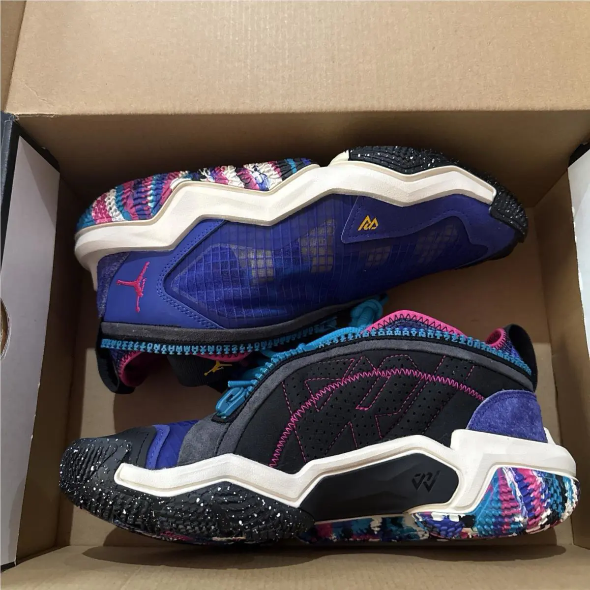 Nike shoes - Jordan `Why Not?` ZER0.6 - DO7191-460 - Blue 7