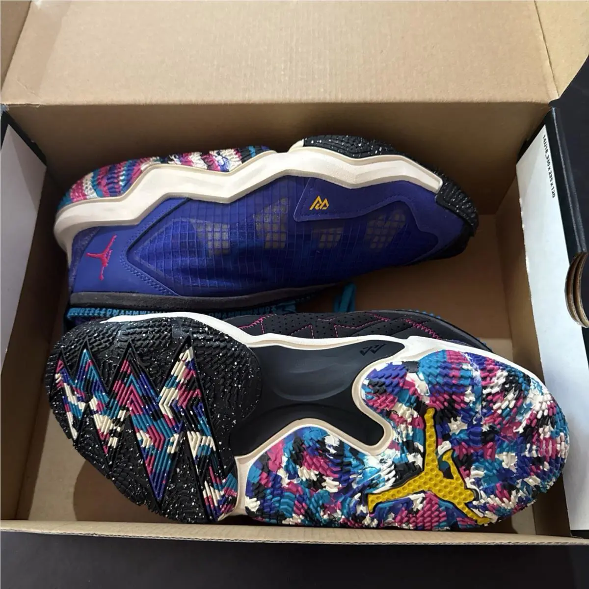 Nike shoes - Jordan `Why Not?` ZER0.6 - DO7191-460 - Blue 23