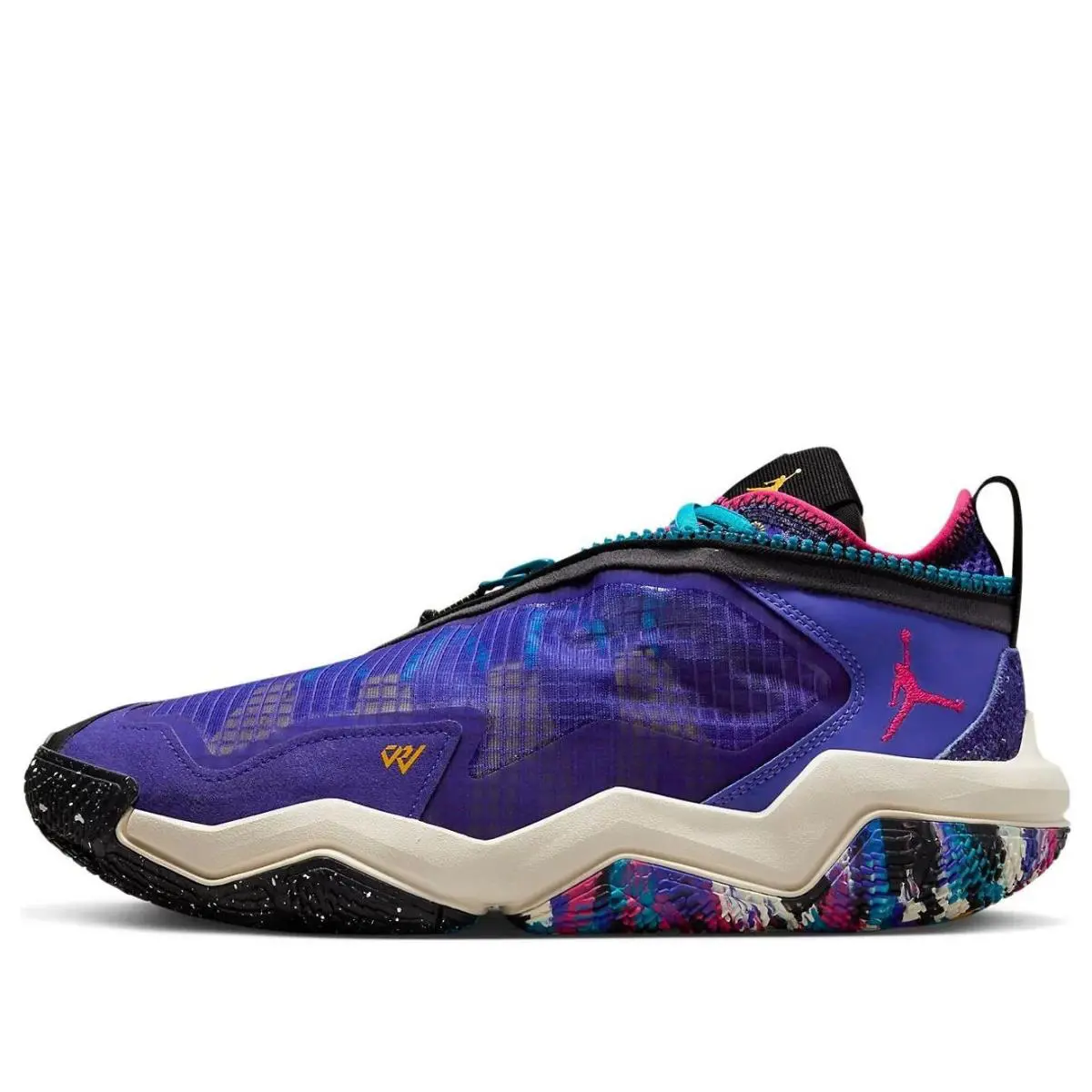 Nike shoes - Jordan `Why Not?` ZER0.6 - DO7191-460 - Blue 12