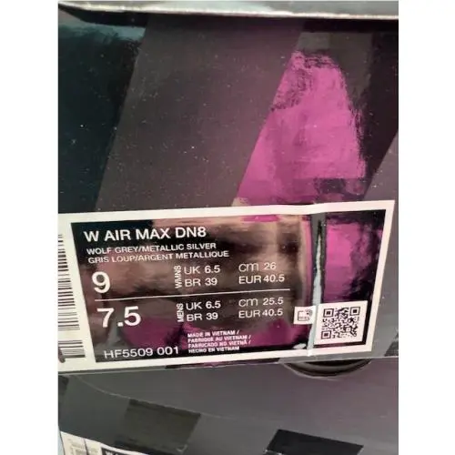 Nike shoes - Nike Air Max DN8 - Air Max - FQ7860-002 - Silver 8