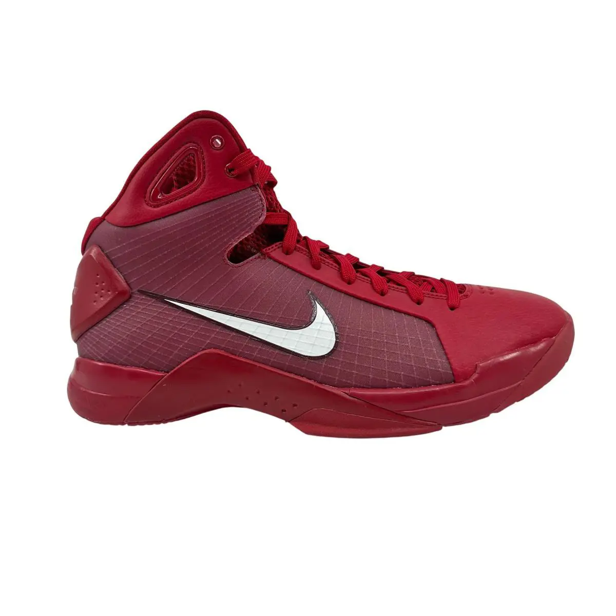 Nike Hyperdunk `08 Gym Red White Mens Athletic Sneaker - Red, Manufacturer: Gym Red White