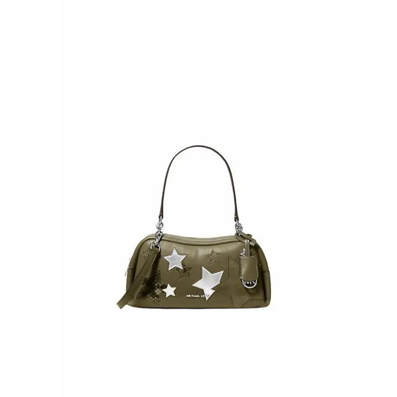 Michael Kors Cecily Small Embellished Shoulder Bag In Vert Olive 35F5S8CL5L