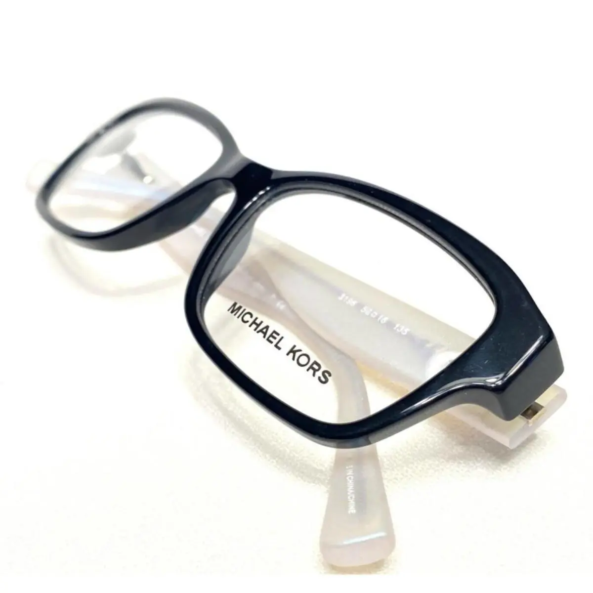 Michael Kors MK 4036 3196 Andrei Black Eyeglasses 52-16-135