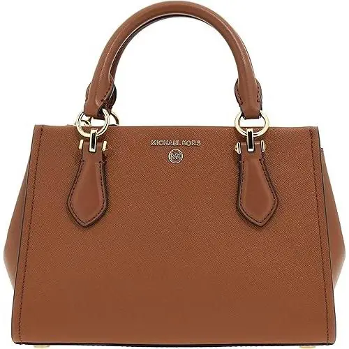 Michael Kors Women`s Marilyn Small Crossbody Bag Gold-tone Hardware/luggage