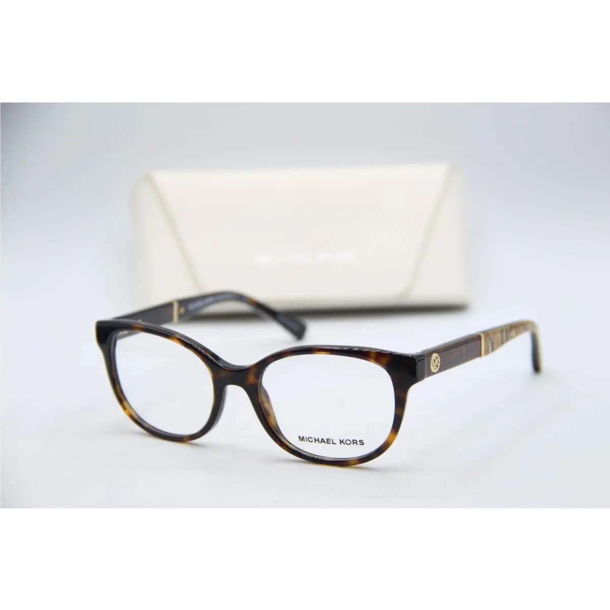 Michael Kors MK 4032 3180 Havana Gold Frames Eyeglasses 49-17 K1
