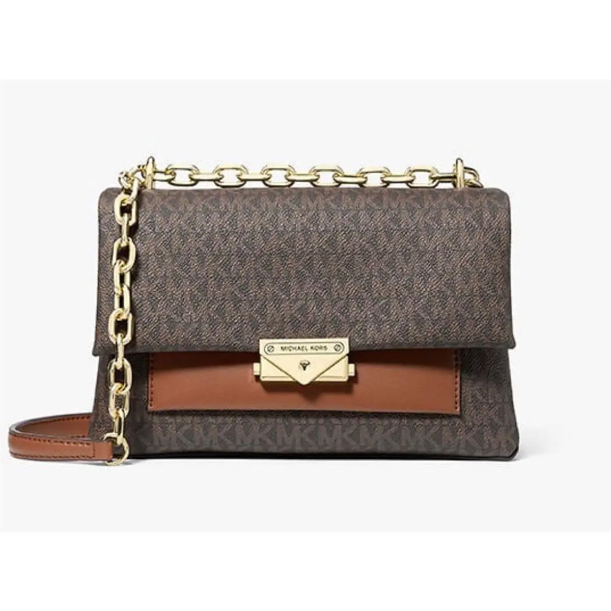 Michael Kors Shoulder Bag Brown 35F2GOEF8B
