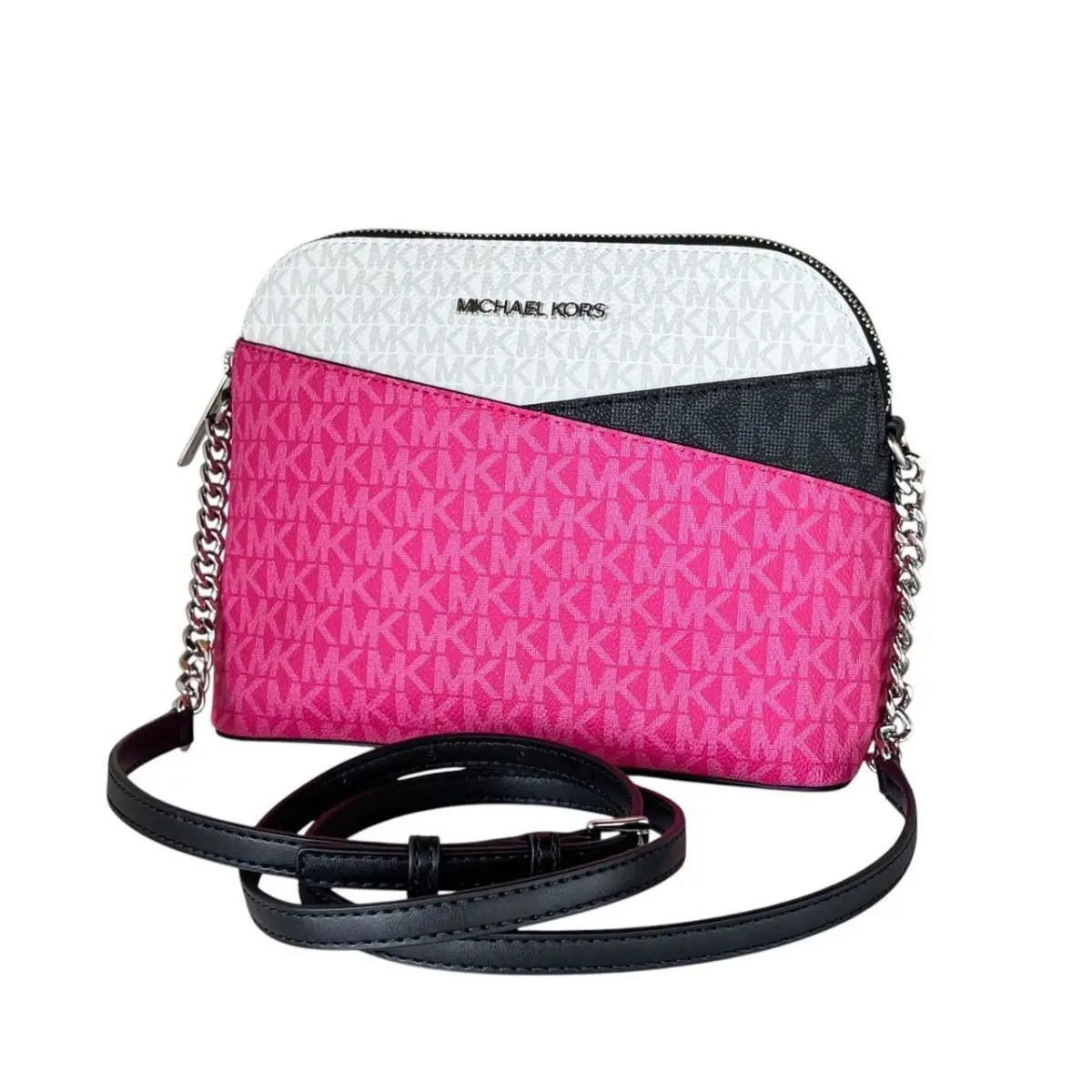 Michael Kors Travel Dome Shoulder Crossbody Bag Dragonfriut 35S5STVC6B