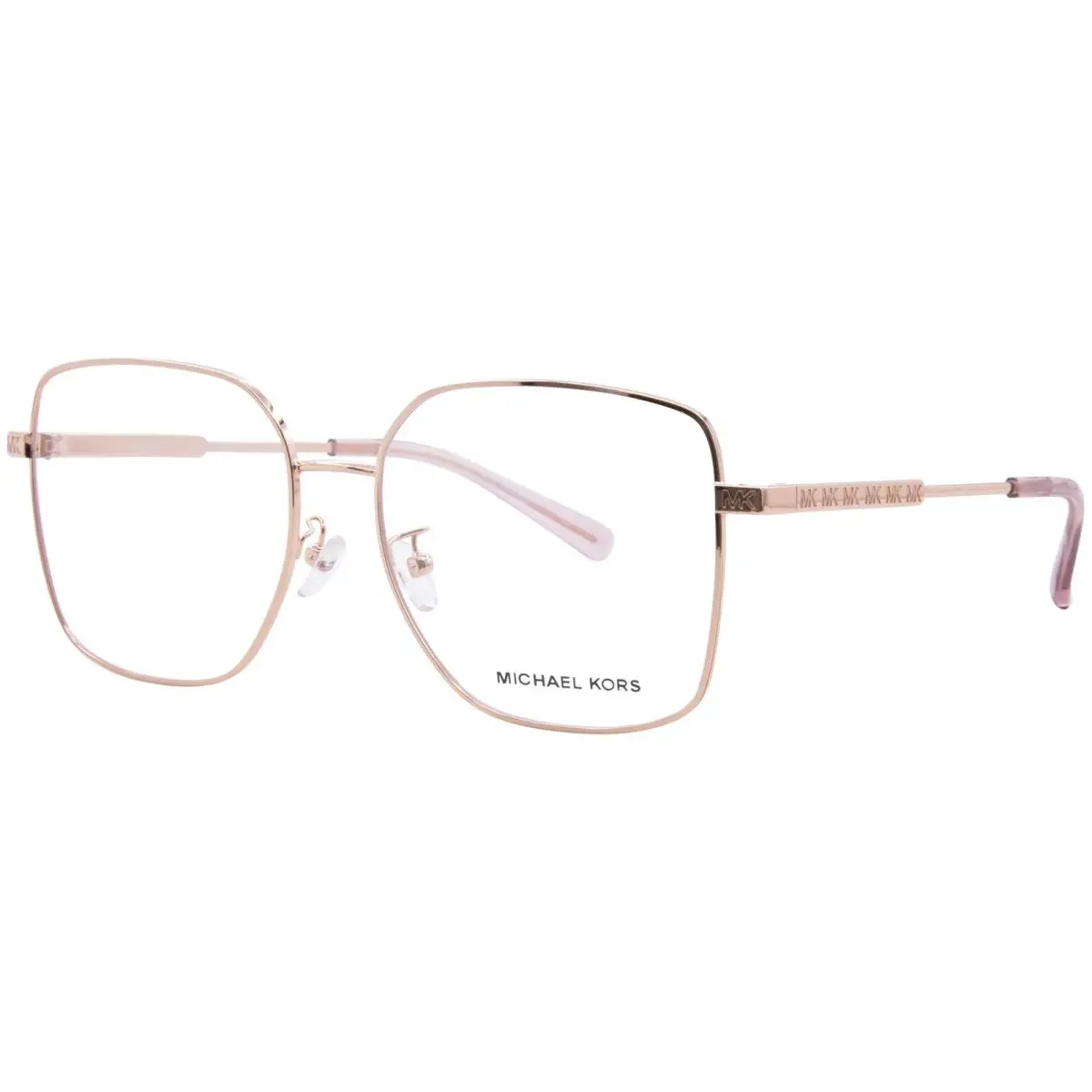 Michael Kors Naxos MK3056 1108 Eyeglasses Women`s Rose Gold Full Rim 55mm