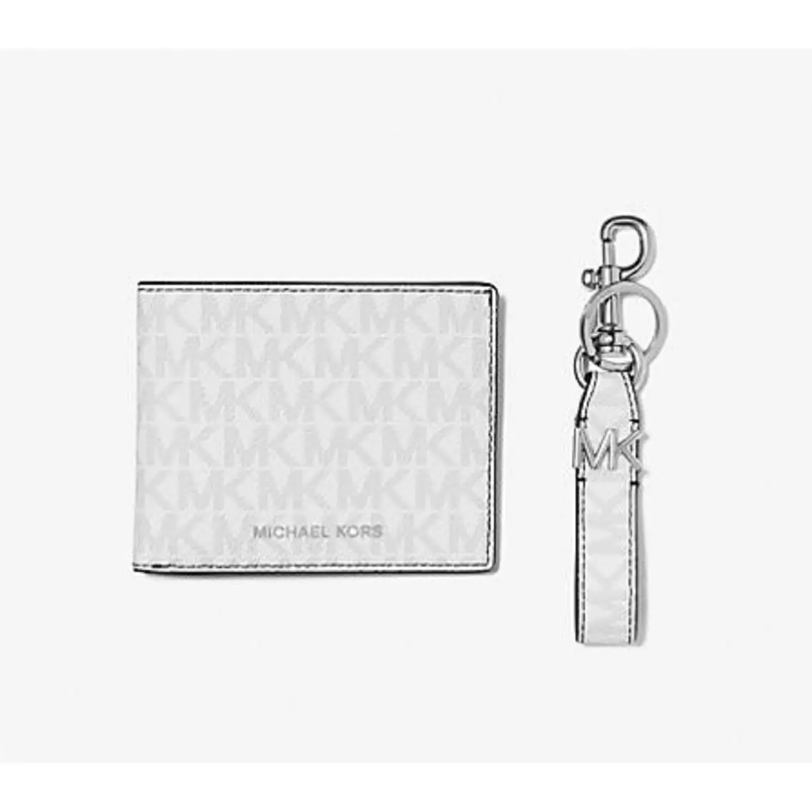 Michael Kors Bright White Logo Wallet 36T4LGFF1B