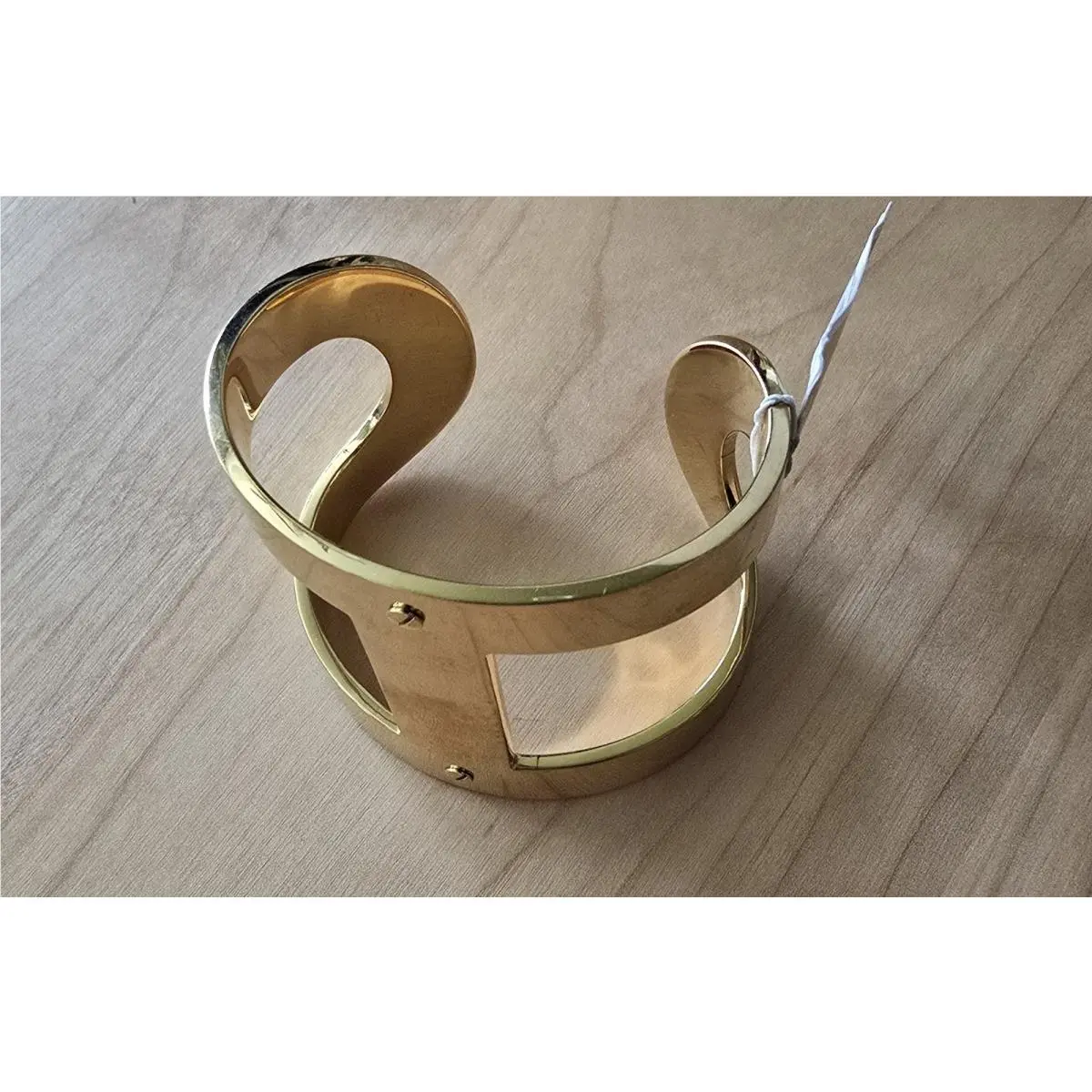 Goldtone Cuff Bracelet by Michael Kors