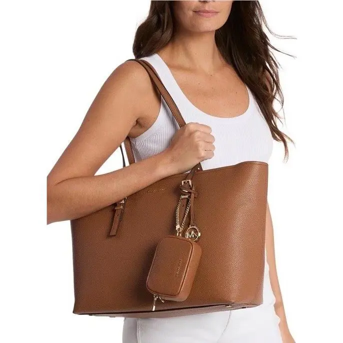 Michael Kors Bryant Mini Version Bag Brown Luggage - Bag Charm