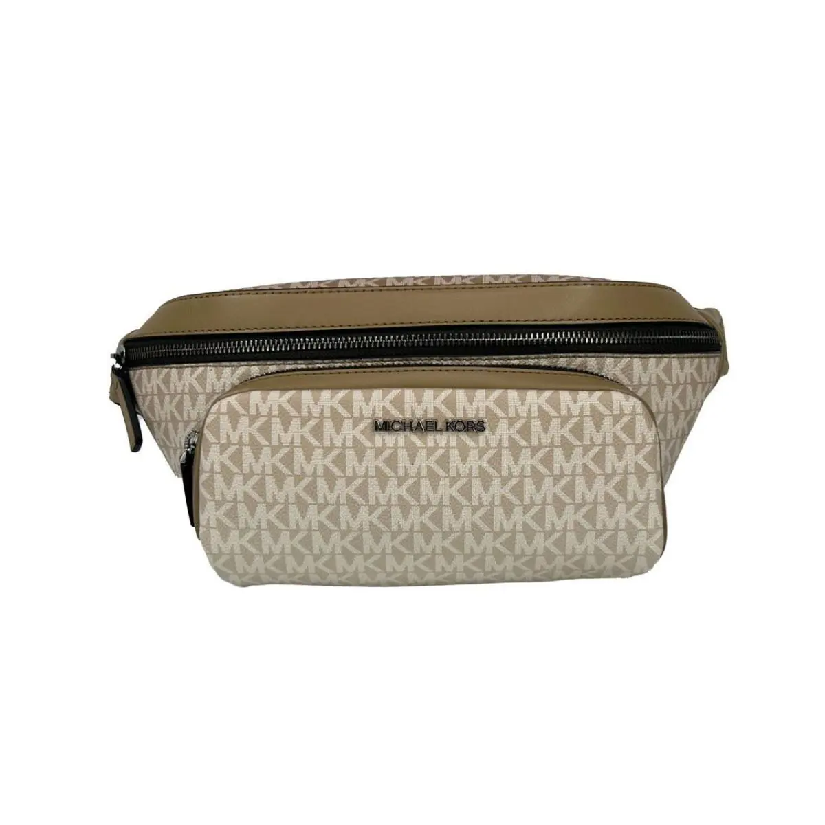 Michael Kors Cooper Men Small Belt Bag 37R5LCOY9B Husk - Exterior: Husk