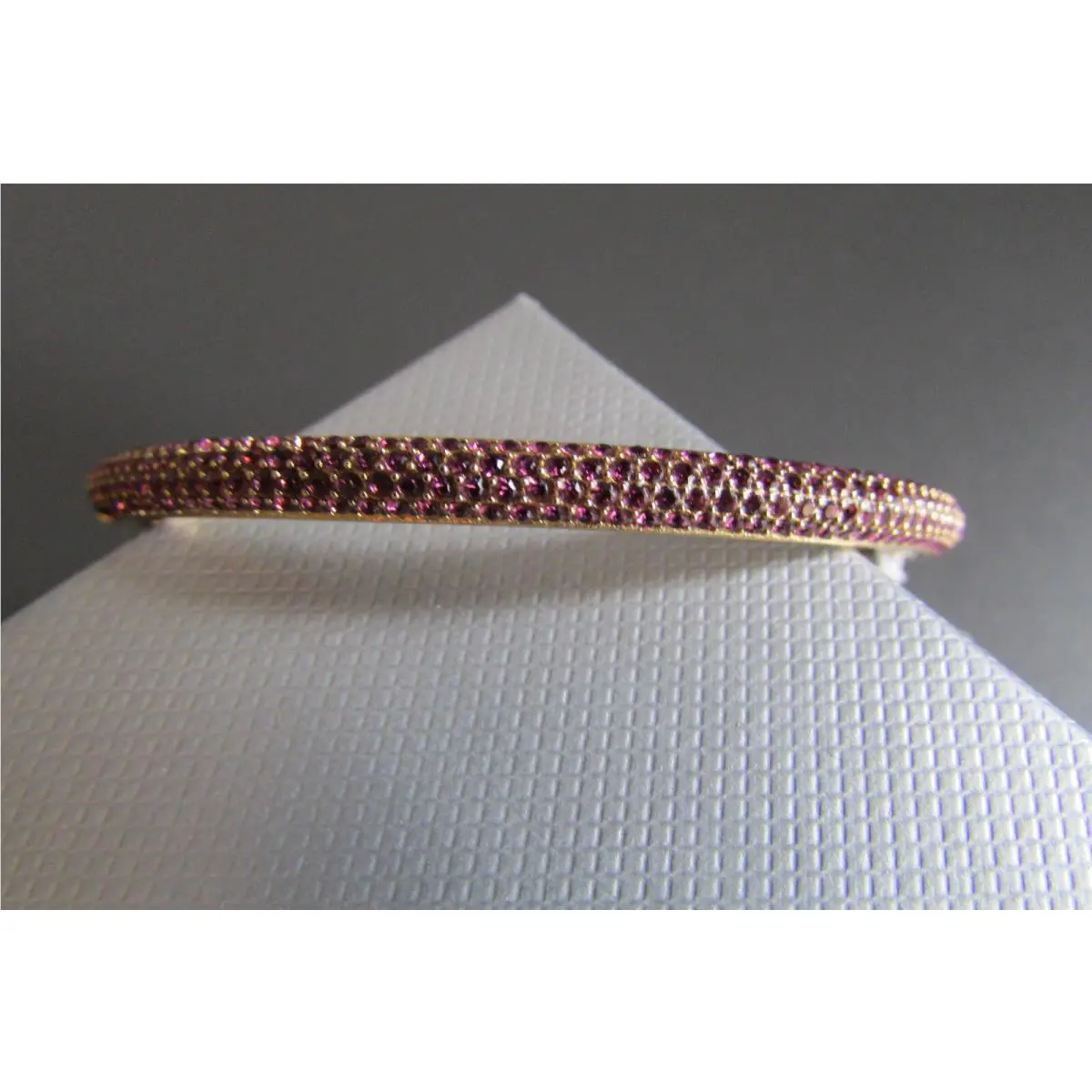 Michael Kors Bracelet Brilliance Camille Bangle Berry