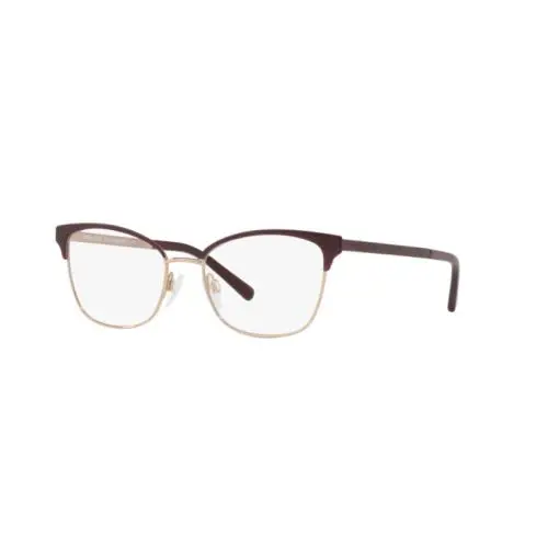 Michael Kors Woman Cat Eye Eyeglasses MK3012 1108 Cordovan/rose Gold 51mm