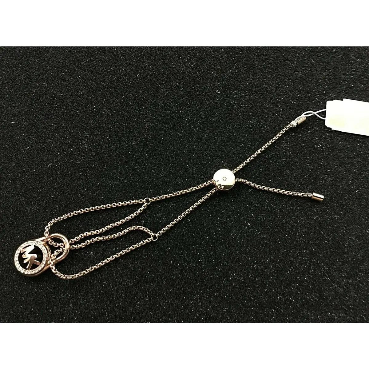 Michael Kors Rose Gold Chain Bracelet SS MK Lego MKJ7382 MKJ7382791