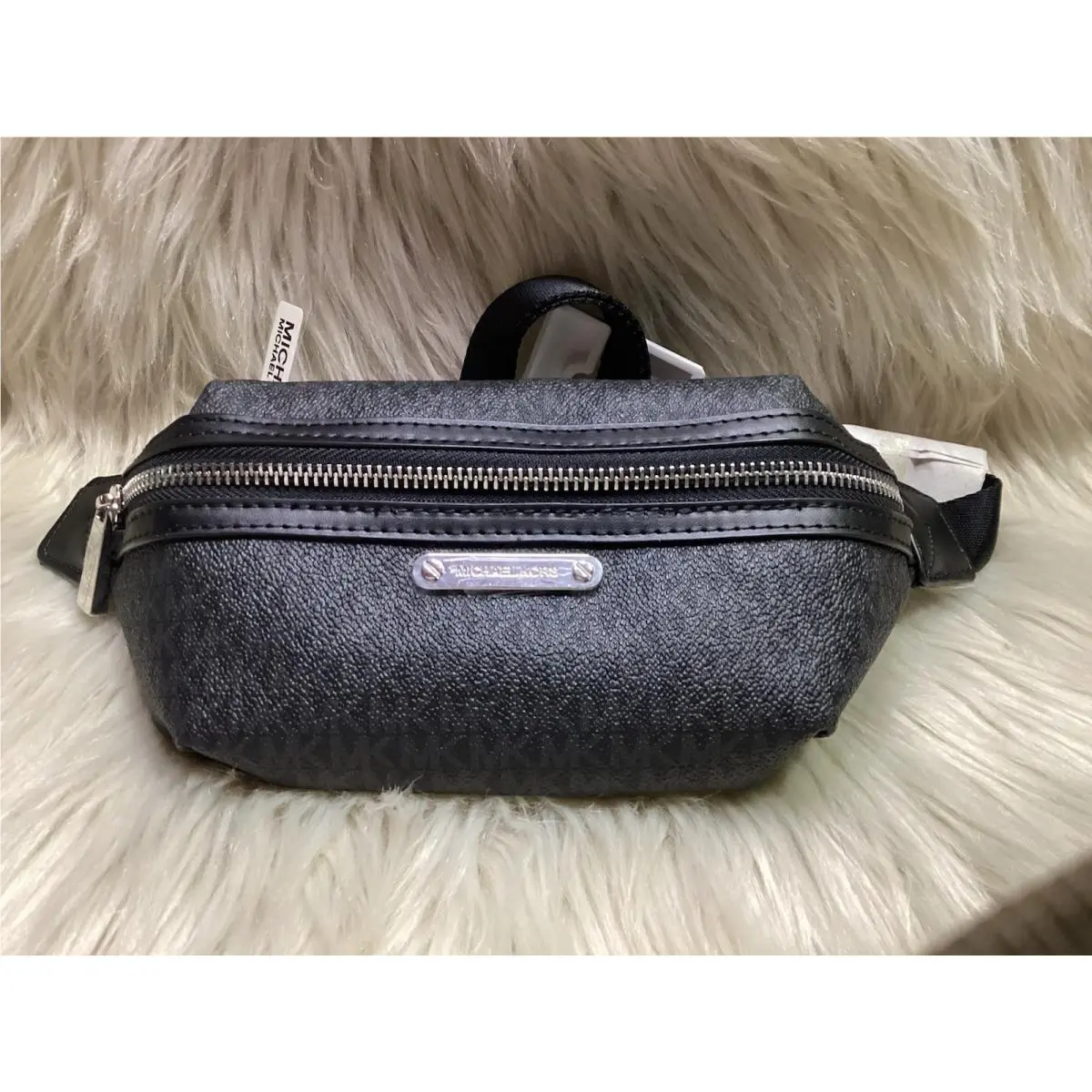 Michael Kors Womens Belt Bag Black Small 0124
