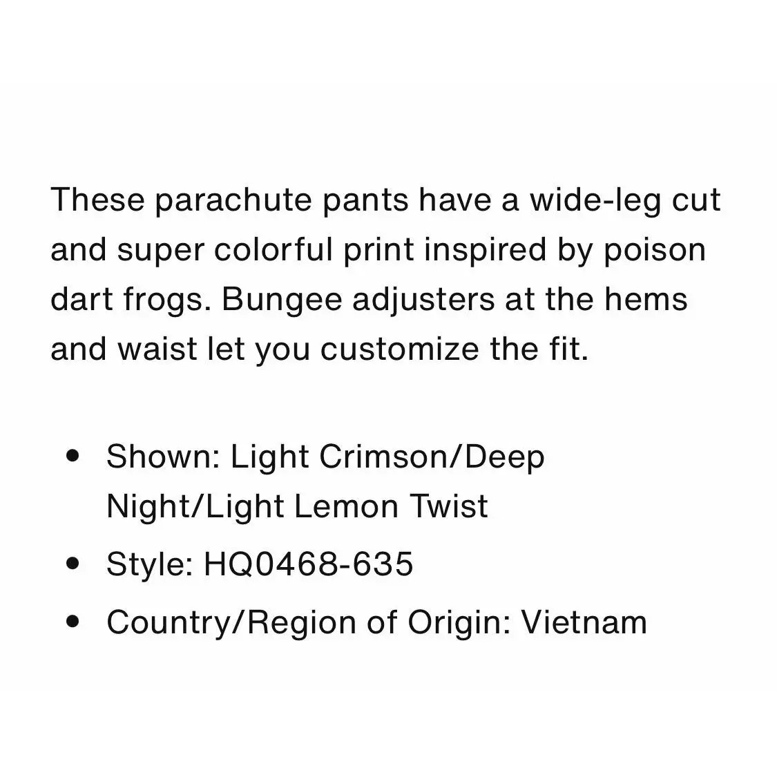 Nike clothing - Nike Project F.R.O.G. Men`s Parachute Pants - HQ0467635 HQ0476-635 - Red 20