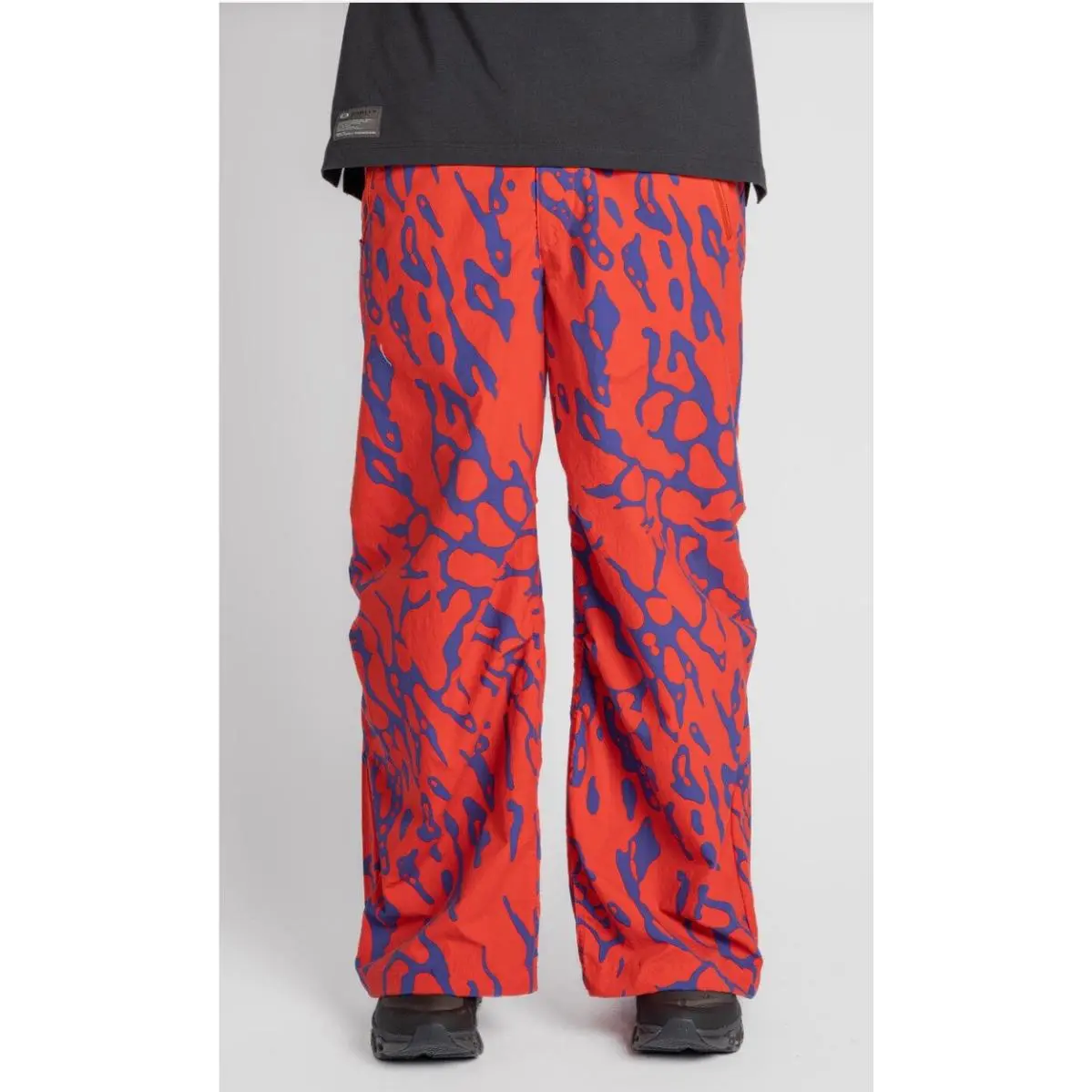 Nike clothing - Nike Project F.R.O.G. Men`s Parachute Pants - HQ0467635 HQ0476-635 - Red 14