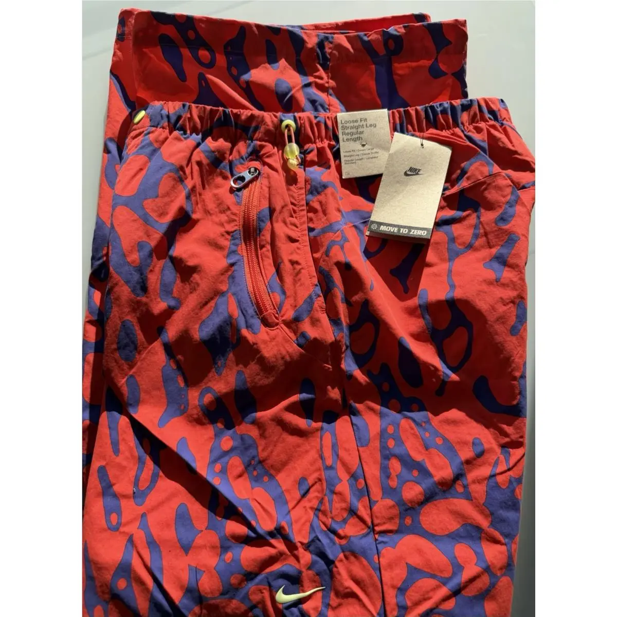 HQ0467-635 Men’s Large Nike Project F.r.o.g. Men`s Parachute Pants Wide Leg
