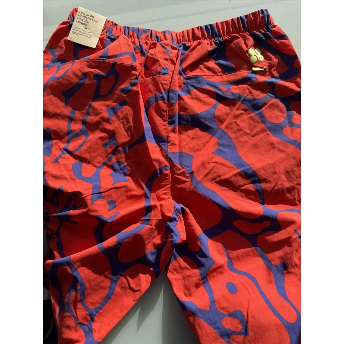 Nike clothing - Nike Project F.R.O.G. Men`s Parachute Pants - HQ0467635 HQ0476-635 - Red 9