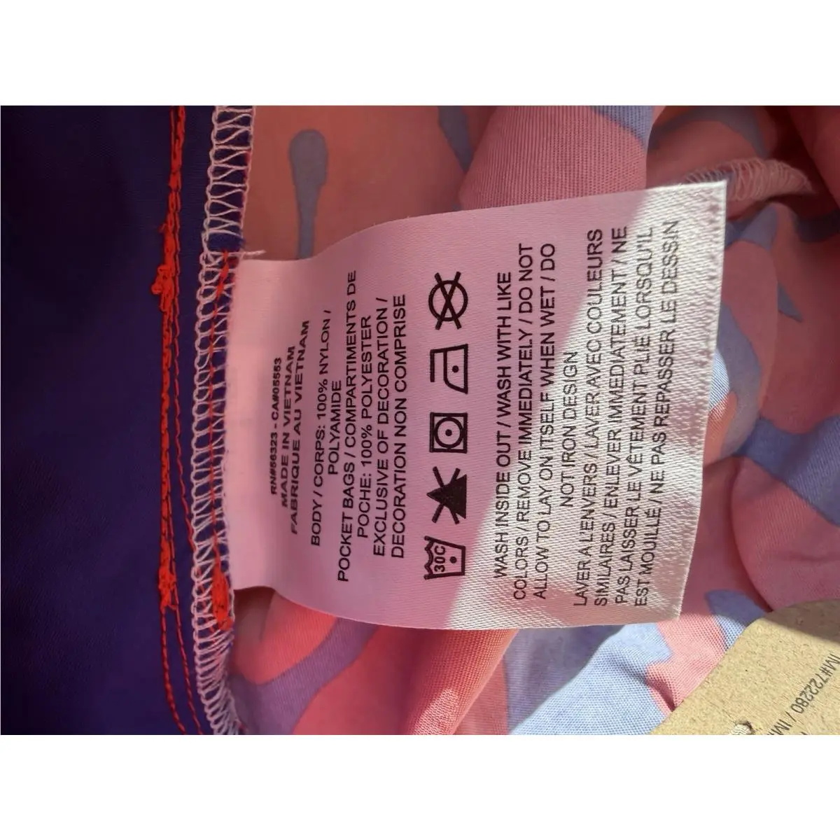 Nike clothing - Nike Project F.R.O.G. Men`s Parachute Pants - HQ0467635 HQ0476-635 - Red 13