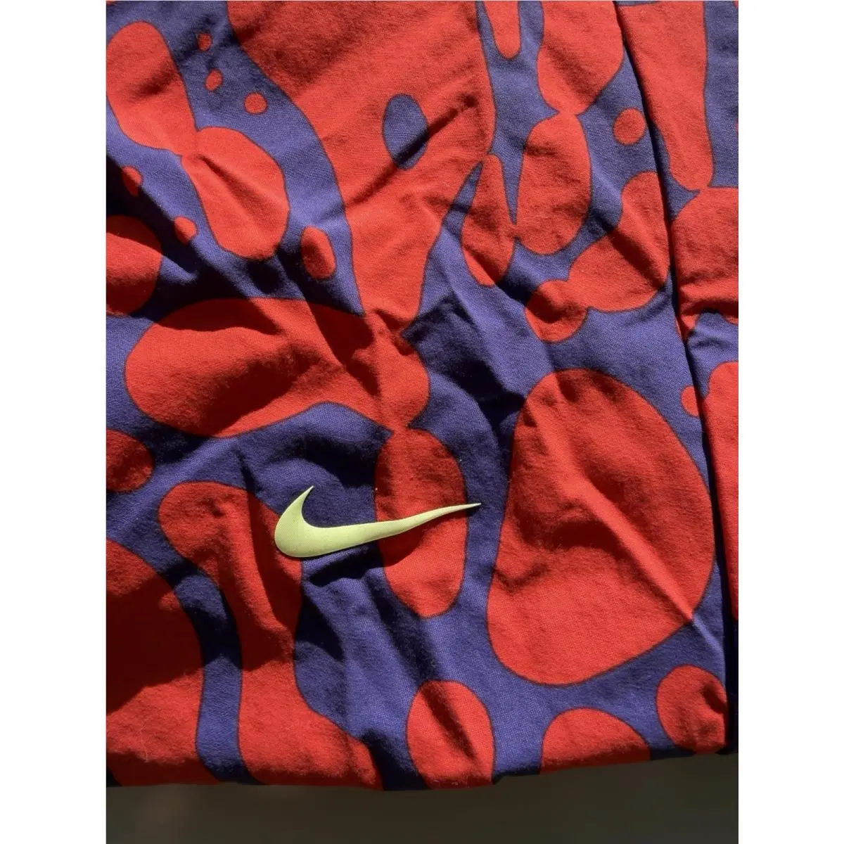 Nike clothing - Nike Project F.R.O.G. Men`s Parachute Pants - HQ0467635 HQ0476-635 - Red 3