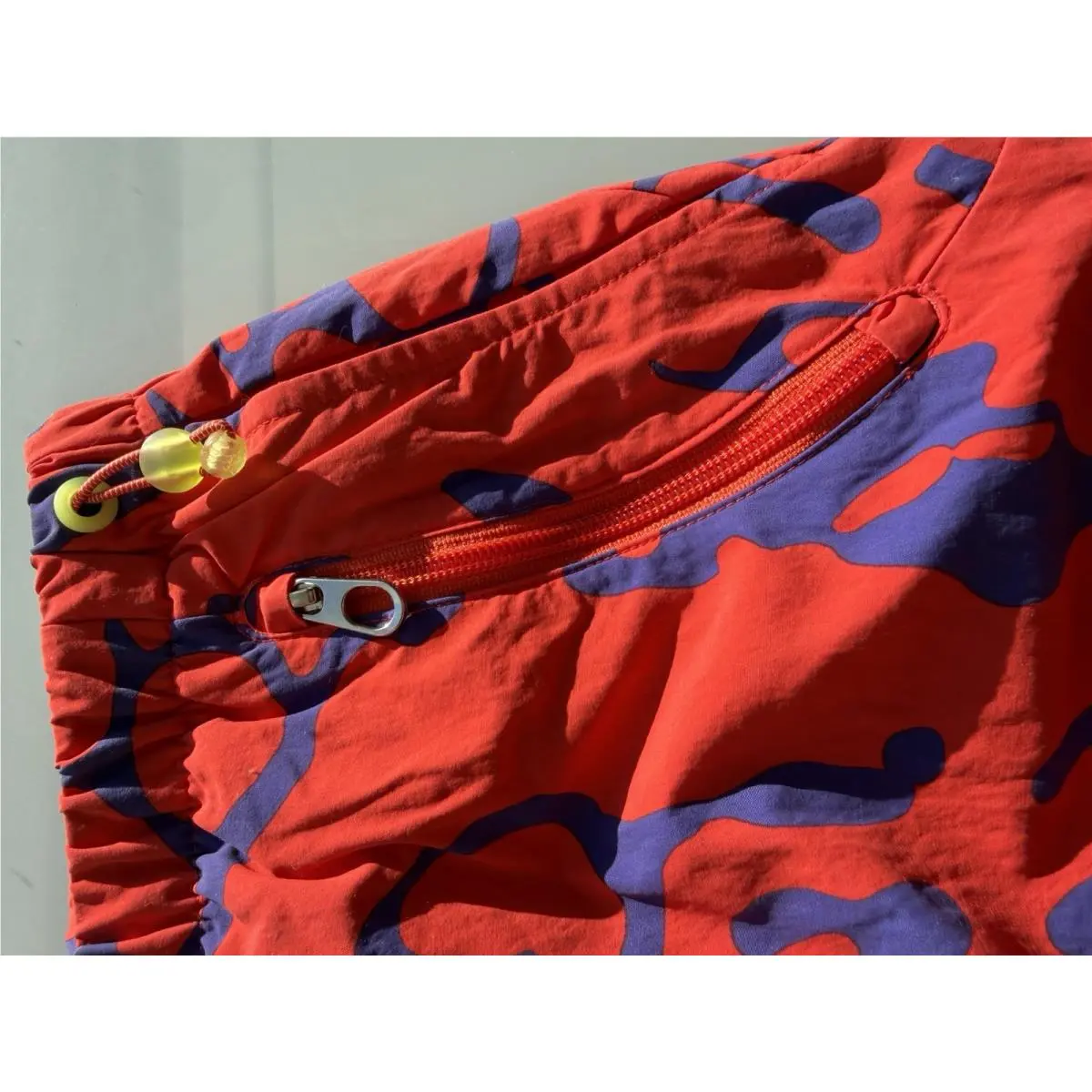 Nike clothing - Nike Project F.R.O.G. Men`s Parachute Pants - HQ0467635 HQ0476-635 - Red 6