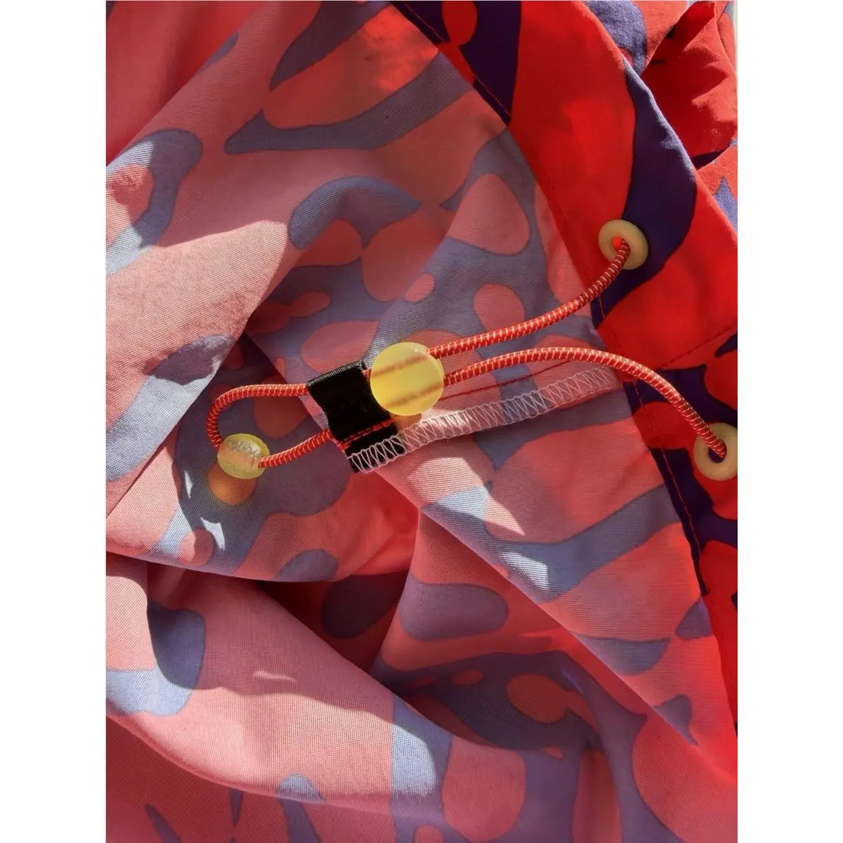 Nike clothing - Nike Project F.R.O.G. Men`s Parachute Pants - HQ0467635 HQ0476-635 - Red 8