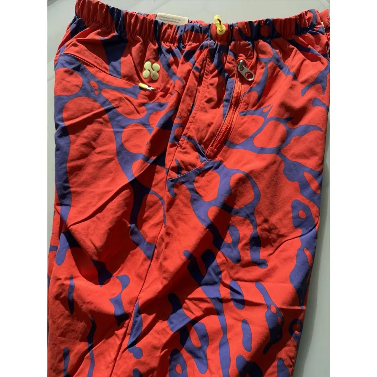 Nike clothing - Nike Project F.R.O.G. Men`s Parachute Pants - HQ0467635 HQ0476-635 - Red 10