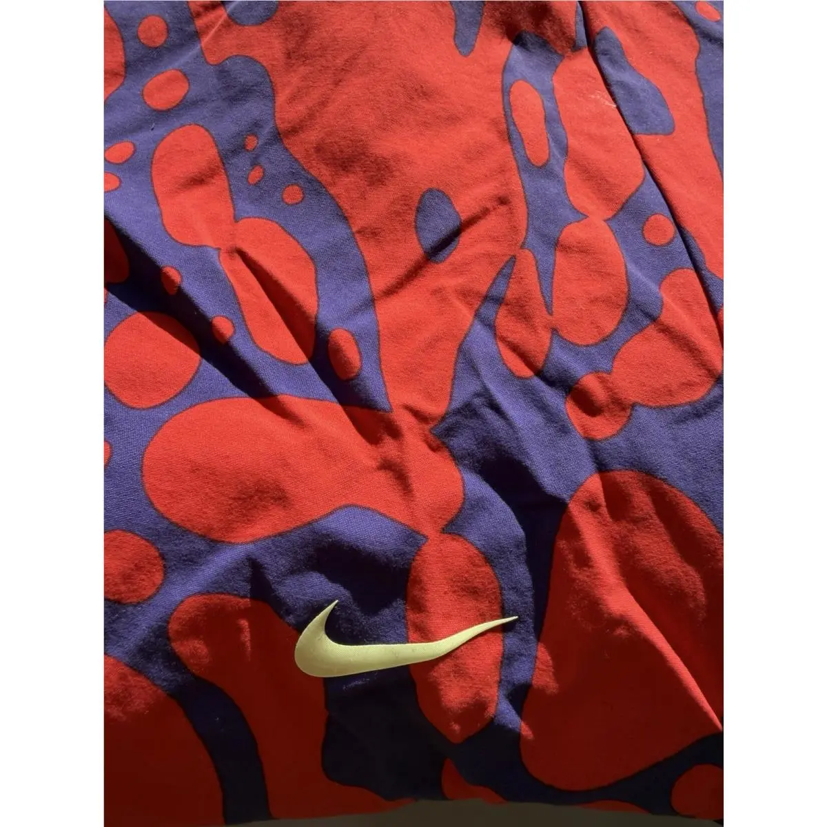 Nike clothing - Nike Project F.R.O.G. Men`s Parachute Pants - HQ0467635 HQ0476-635 - Red 12