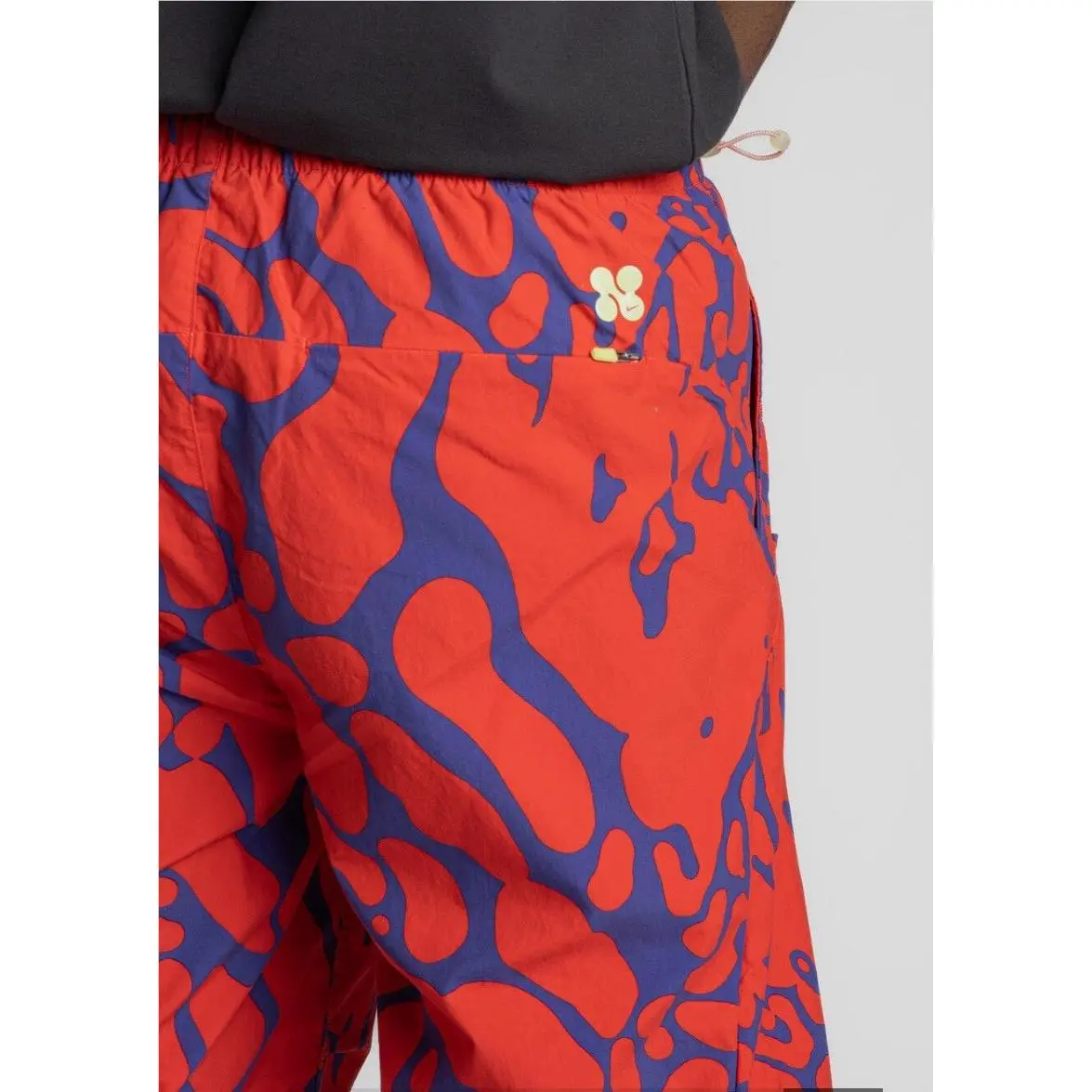 Nike clothing - Nike Project F.R.O.G. Men`s Parachute Pants - HQ0467635 HQ0476-635 - Red 16