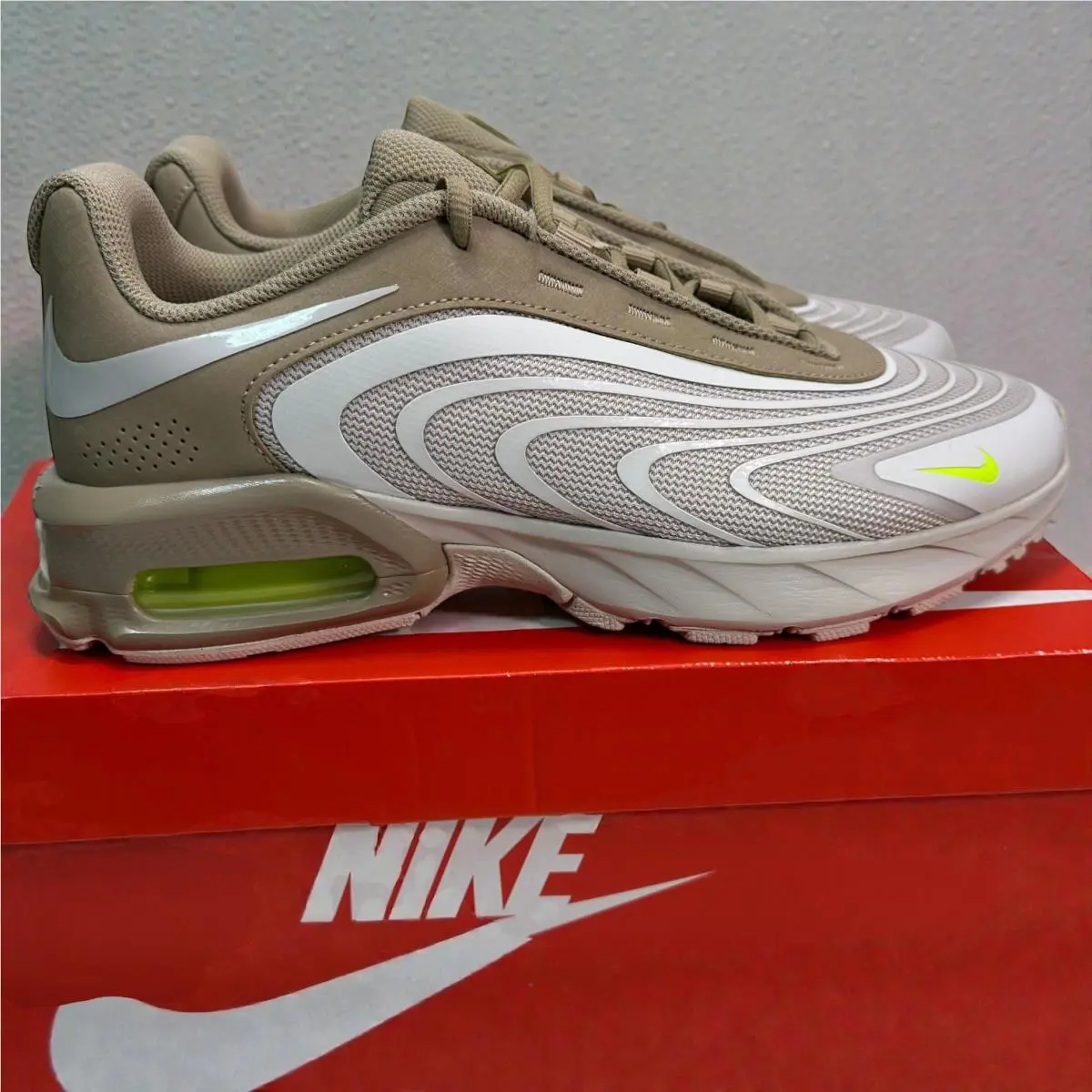 Nike shoes - AIR MAX FIRE - AIR MAX FIRE - IF2621 002 - L. BONE/VOLT/KHAKI (UPC: 198480667230) 1