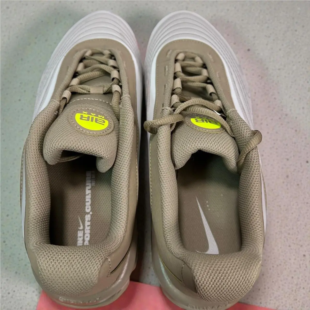 Nike shoes - Nike Air Max Fire - Air Max Fire - IF2621-002 - Beige 8