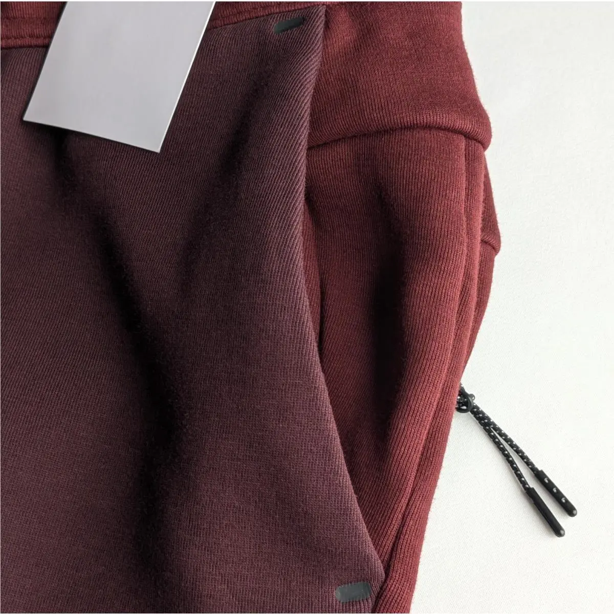 Nike clothing - Nike Tech - Tech - HV0959619 - Red, Manufacturer: Dark Team Red/Burgundy Crush/Black (UPC: 198484427540) 1