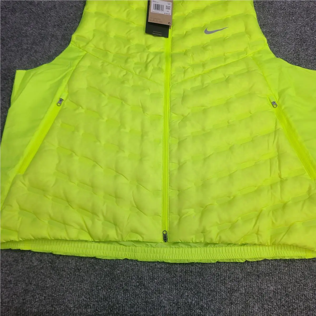 Nike clothing - Nike Therma-fit Adv - Adv - FB7542702 - Yellow (UPC: 198486291859) 1