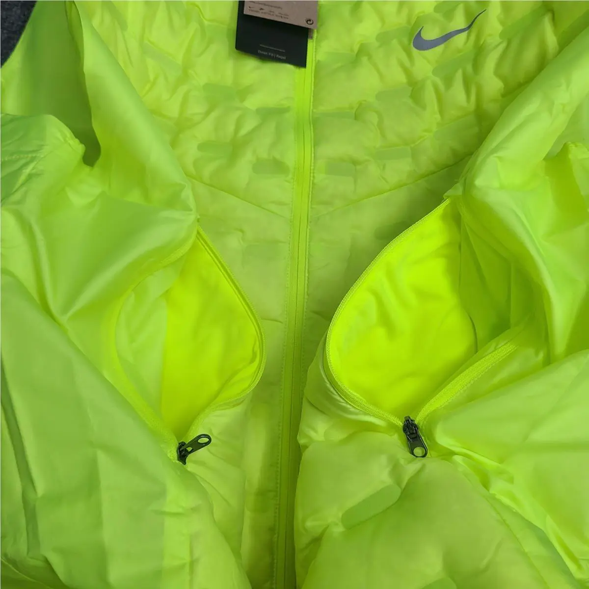 Nike clothing - Nike Therma-fit Adv - Adv - FB7542702 - Yellow (UPC: 198486291859) 2