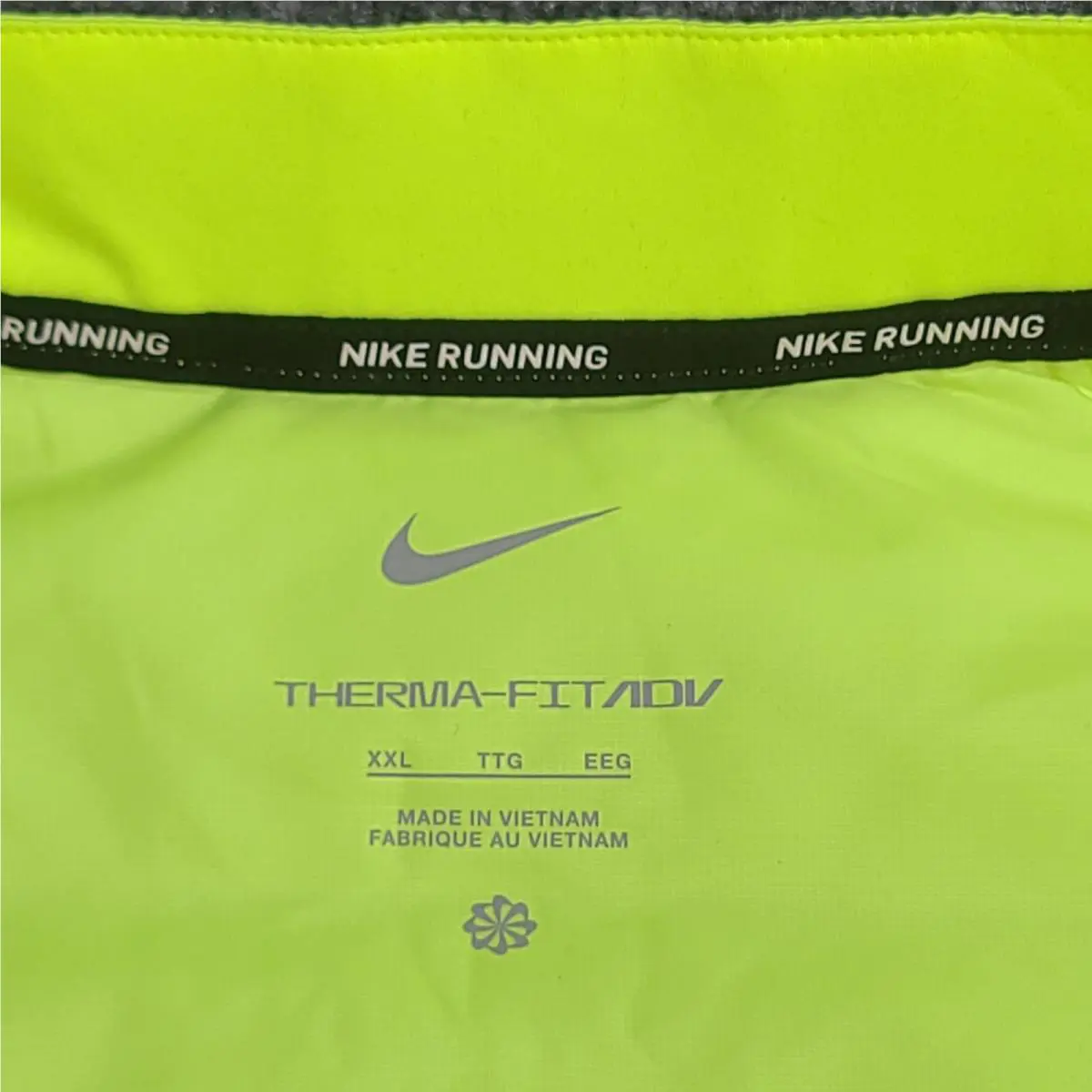 Nike clothing - Nike Therma-fit Adv - Adv - FB7542702 - Yellow (UPC: 198486291859) 5