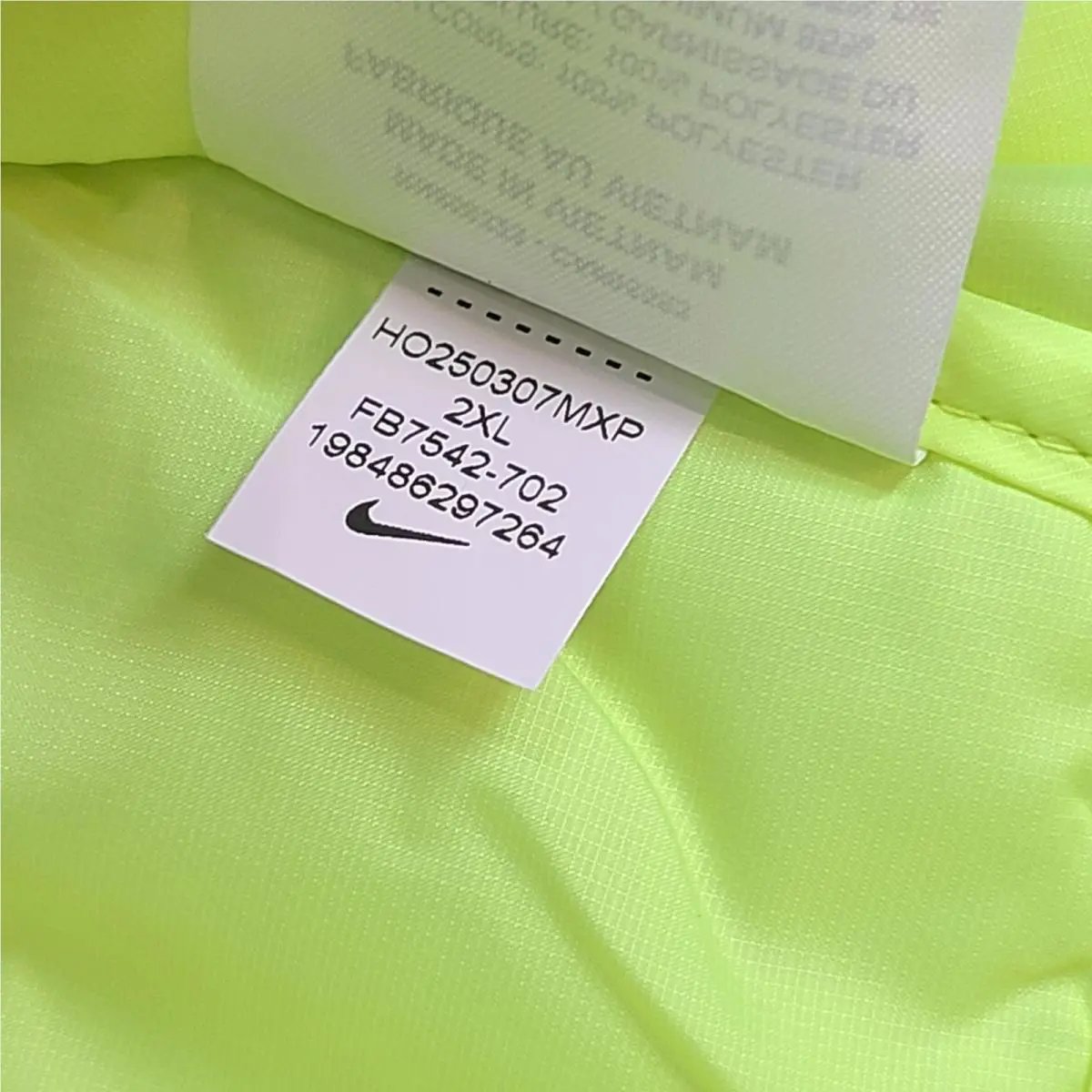 Nike clothing - Nike Therma-fit Adv - Adv - FB7542702 - Yellow (UPC: 198486291859) 7
