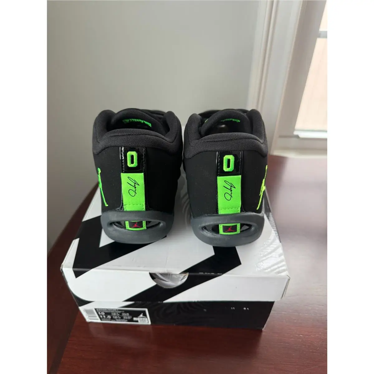 Nike shoes - Jordan Tatum 1 - Tatum - DZ3324-003 - Black (UPC: 196969132712) 8
