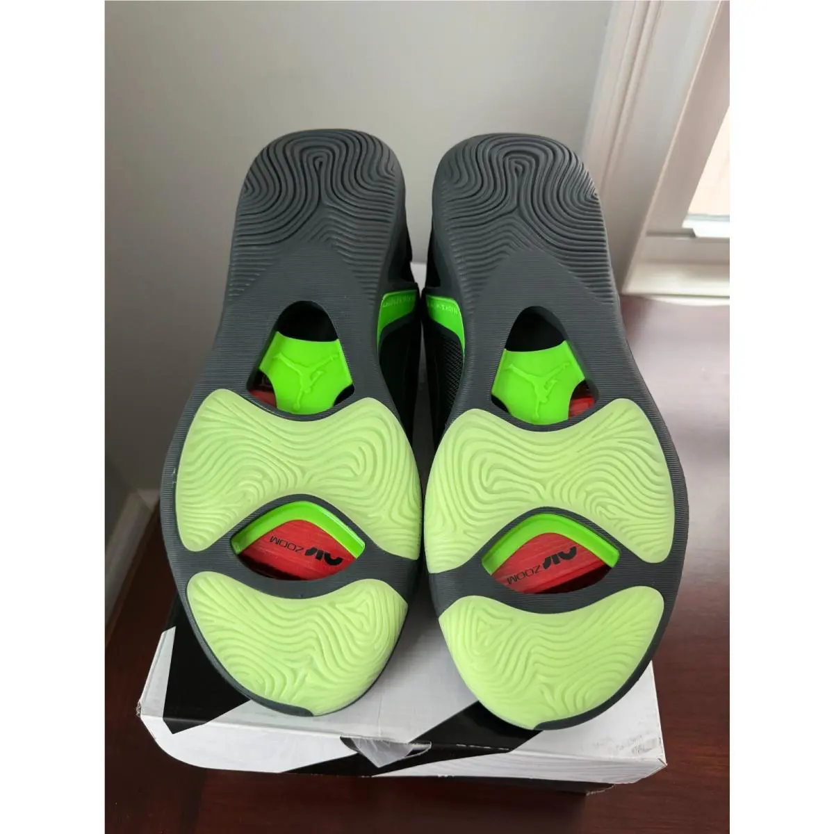 Nike shoes - Jordan Tatum 1 - Tatum - DZ3324-003 - Black (UPC: 196969132712) 9