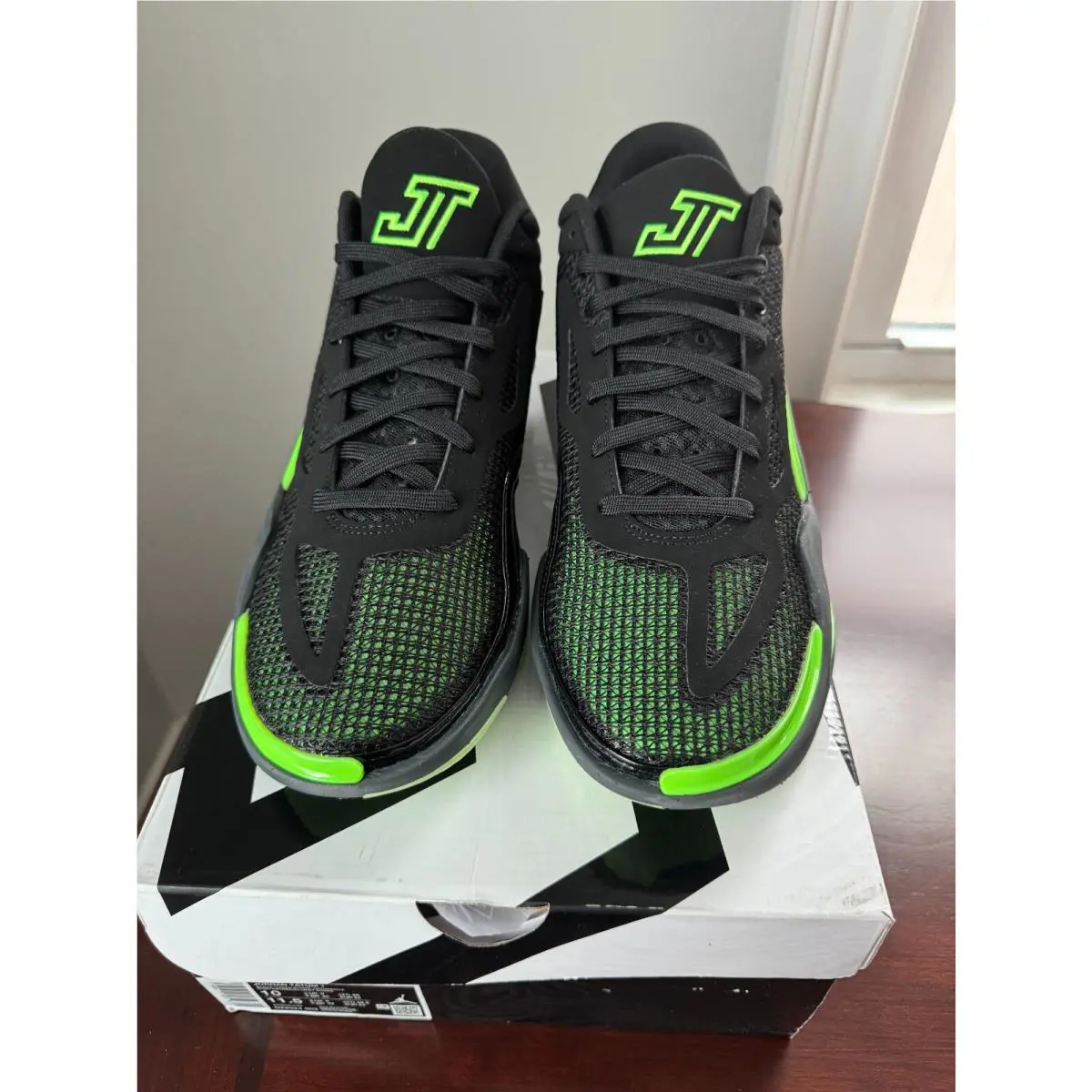 Nike shoes - Jordan Tatum 1 - Tatum - DZ3324-003 - Black (UPC: 196969132712) 6