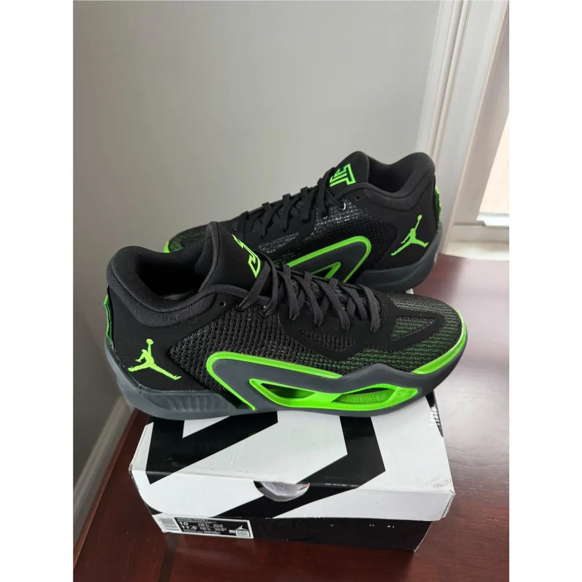 Nike shoes - Jordan Tatum 1 - Tatum - DZ3324-003 - Black (UPC: 196969132712) 7