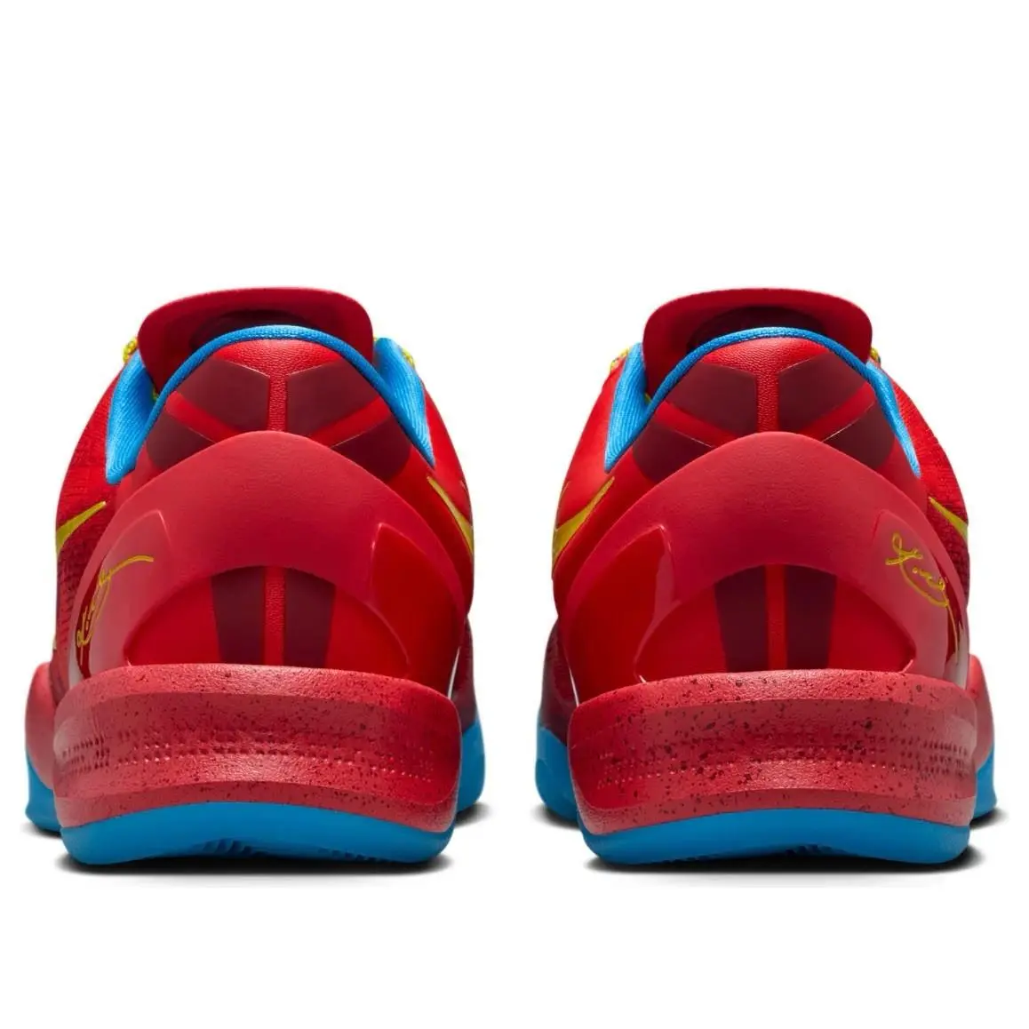 Nike shoes - Nike Kobe 8 System - Kobe System - IM0594-600 - Red 2