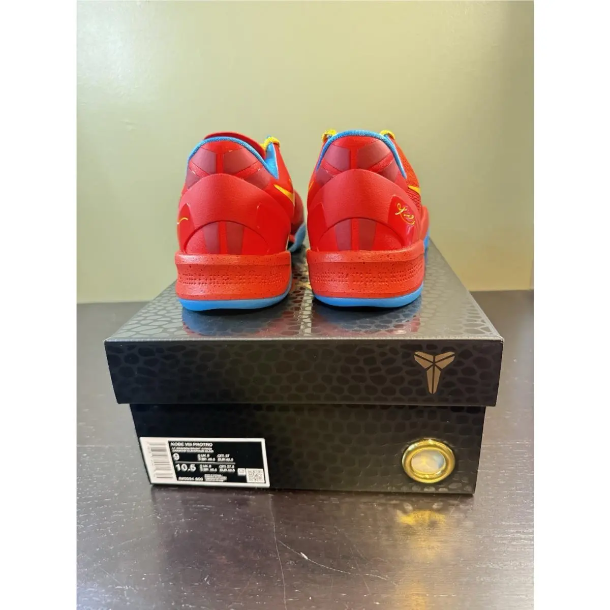 Nike shoes - Nike - IM0594-600 - Light Crimson/Bright Citron/Vivid Blue 1