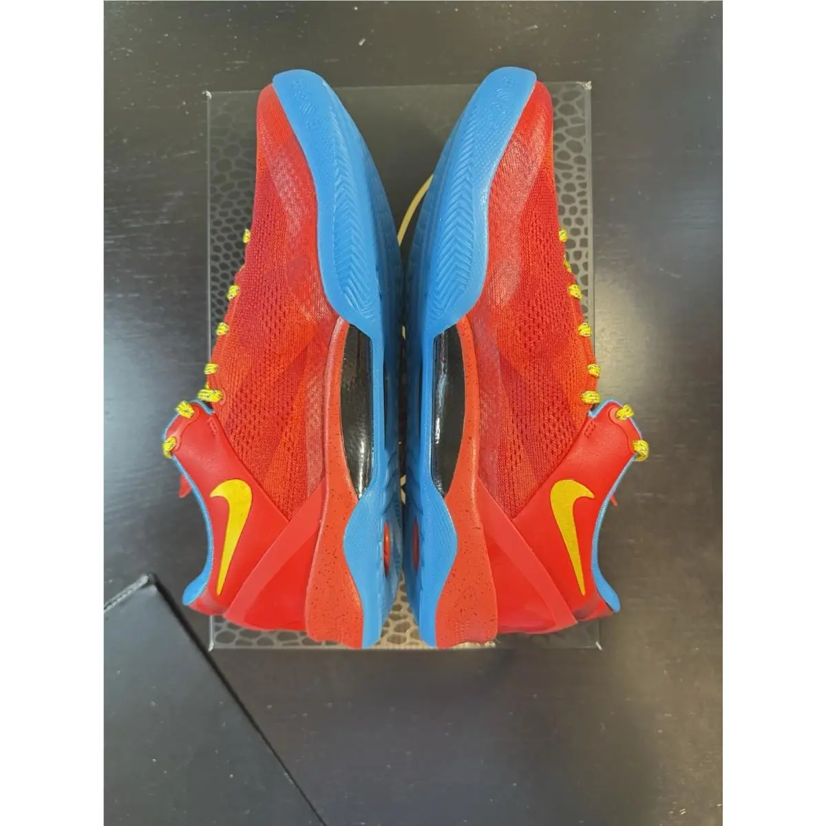 Nike shoes - Nike - IM0594-600 - Light Crimson/Bright Citron/Vivid Blue 3