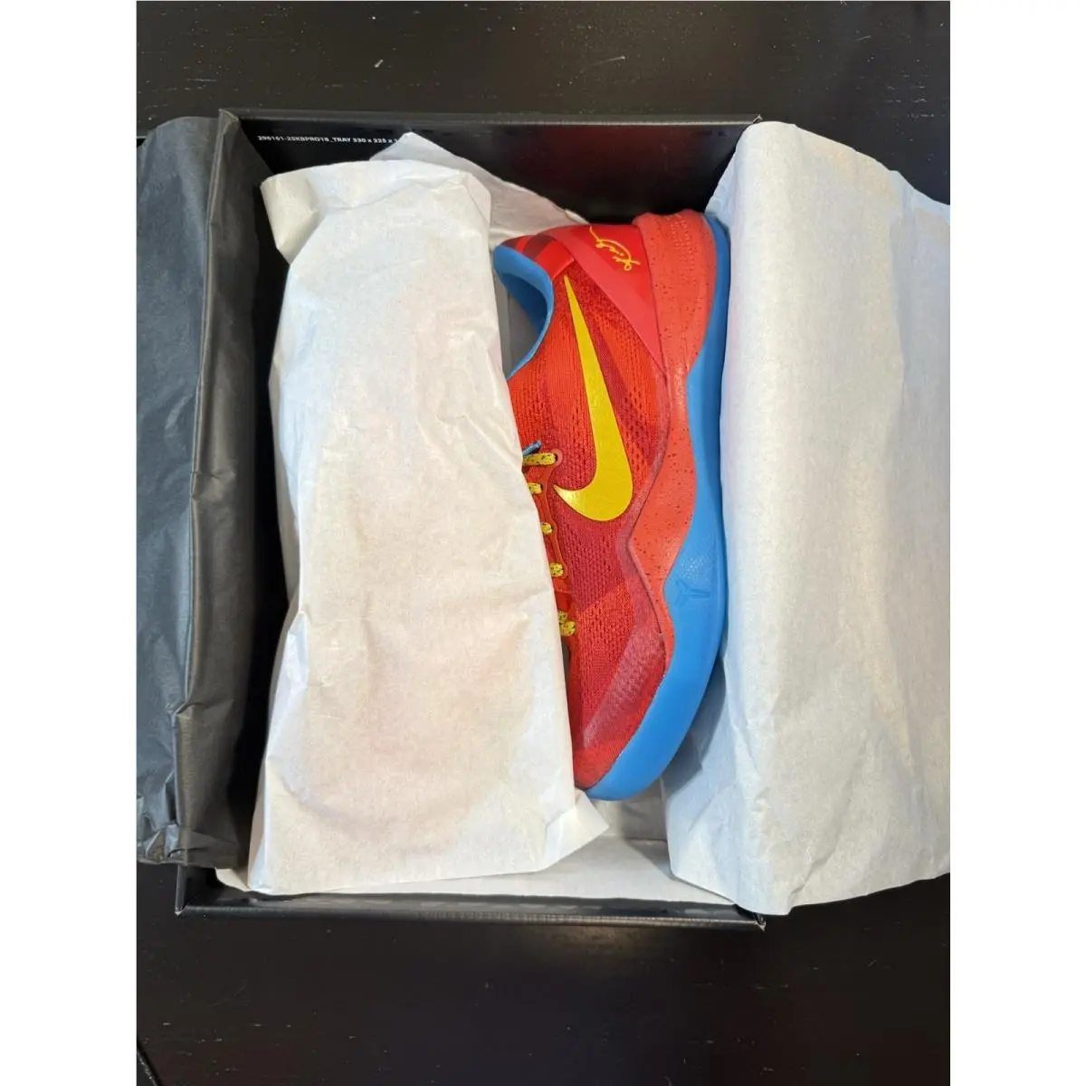 Nike shoes - Nike - IM0594-600 - Light Crimson/Bright Citron/Vivid Blue 6